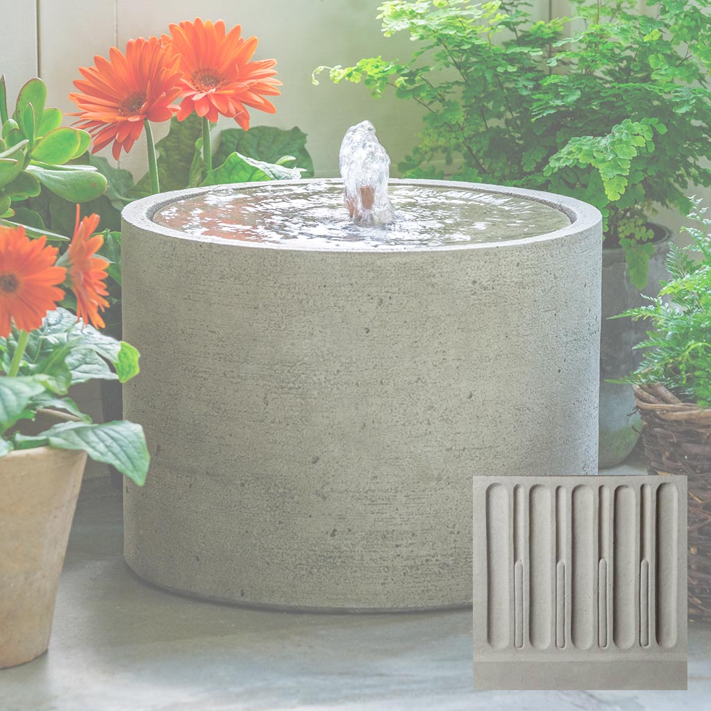 Salinas Fountain, Low