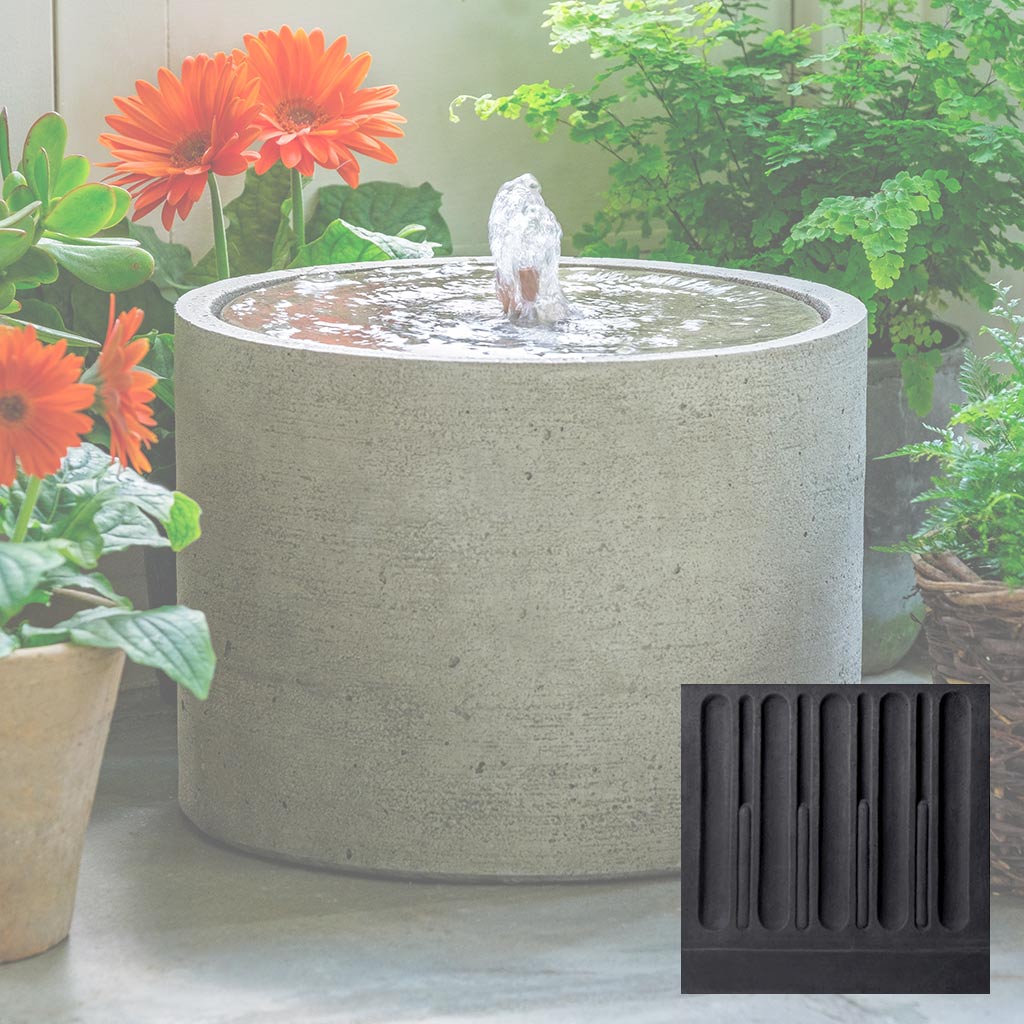 Salinas Fountain, Low