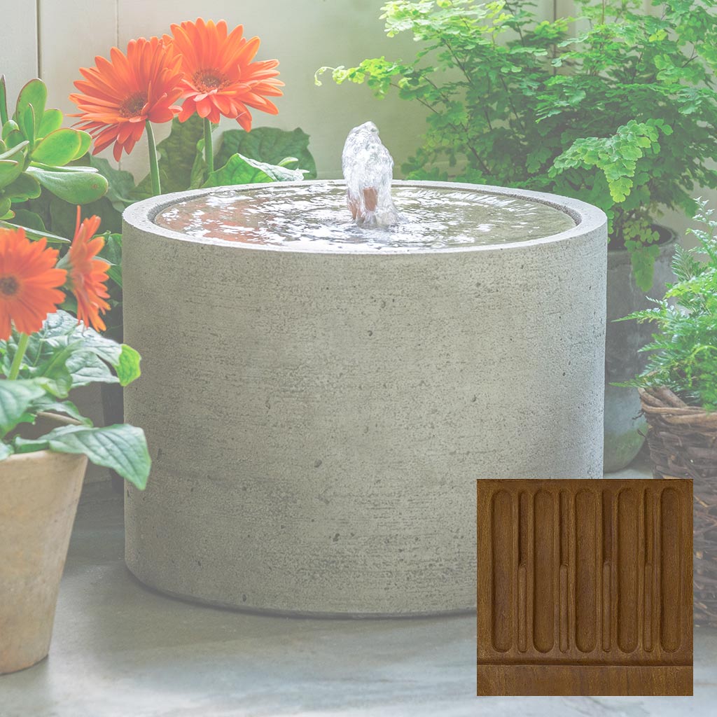 Salinas Fountain, Low