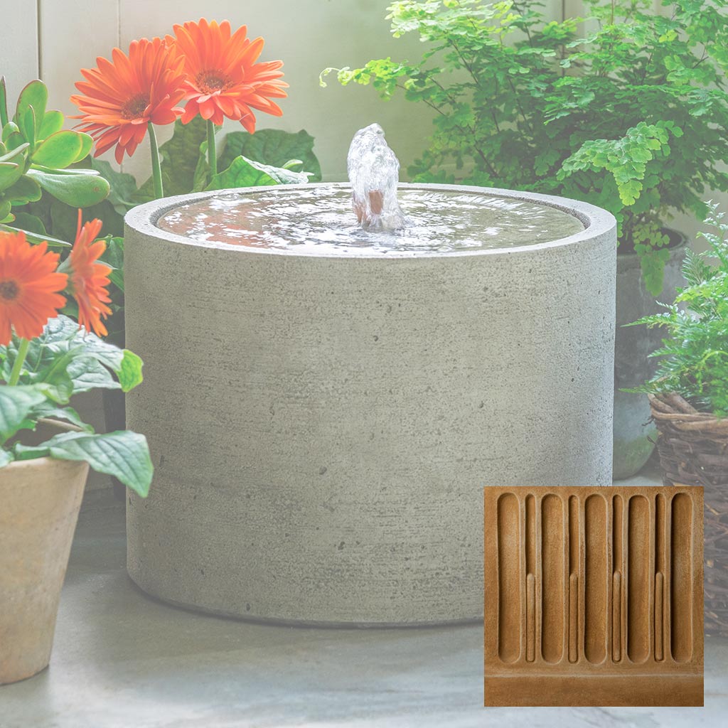 Salinas Fountain, Low