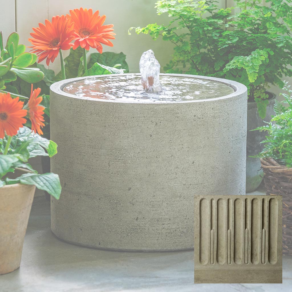 Salinas Fountain, Low