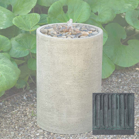 Salinas Pebble Fountain, Tall