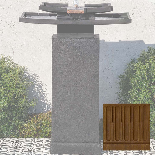 Katsura Fountain with Pedestal