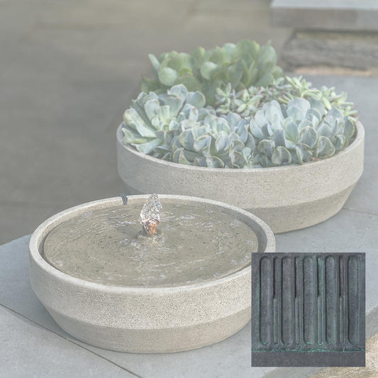 Beveled Yuma Fountain