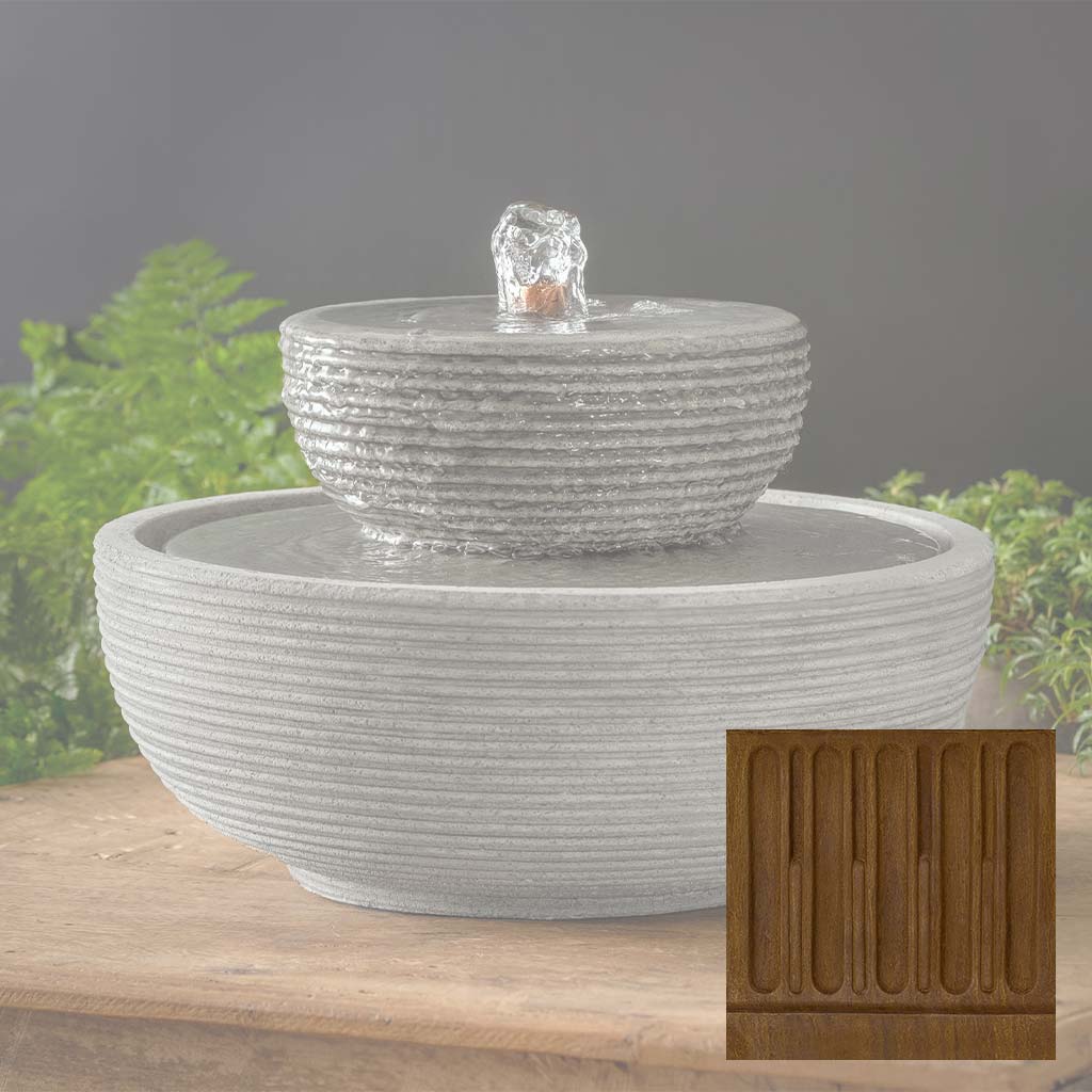 Ribbed Longport Fountain
