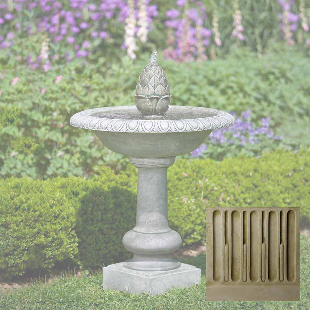 Williamsburg Pineapple Fountain
