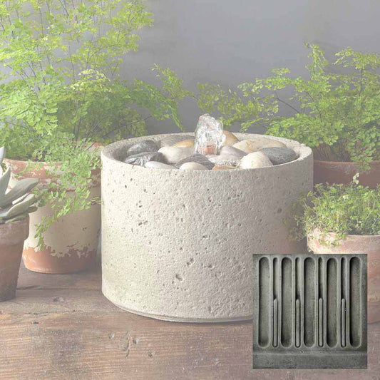 M-Series Pebble Fountain