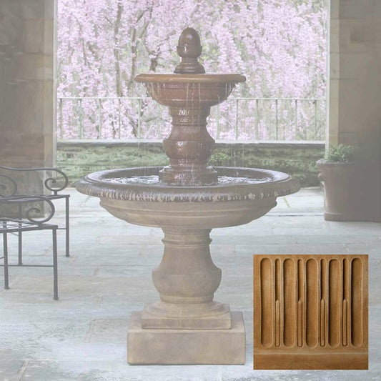 San Pietro Fountain