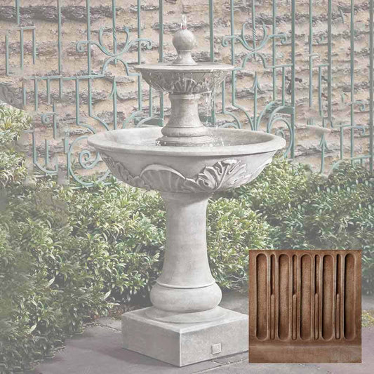 Acanthus Two Tiered Ftn