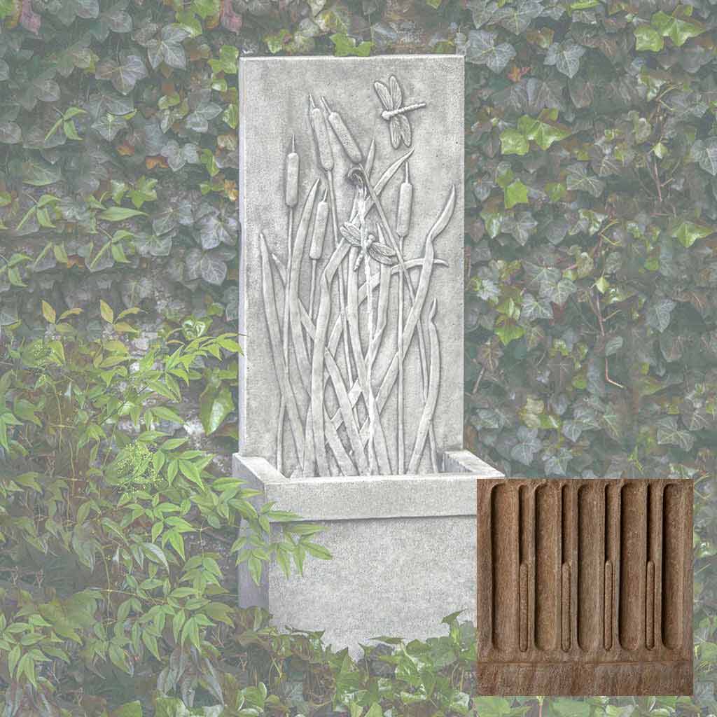 Dragonfly Wall Fountain