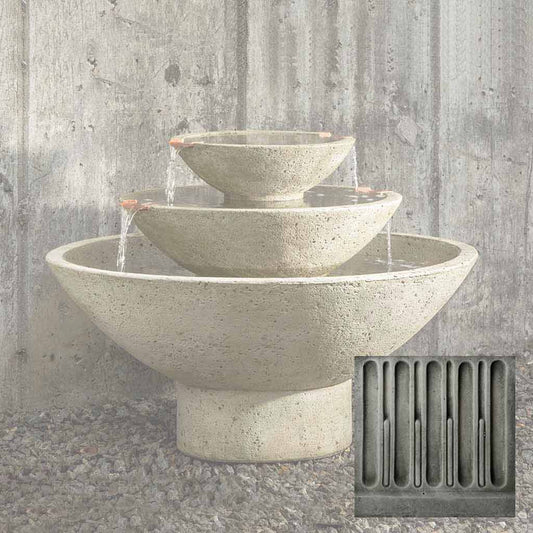 Carrera Oval Fountain