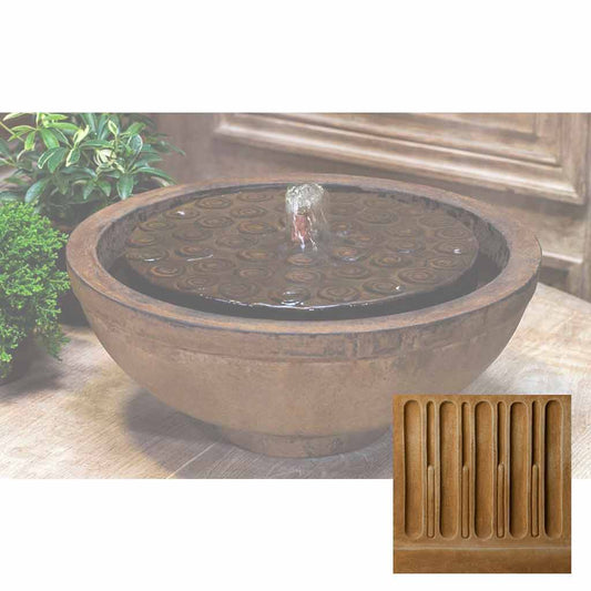 Cirrus Garden Terrace Fountain