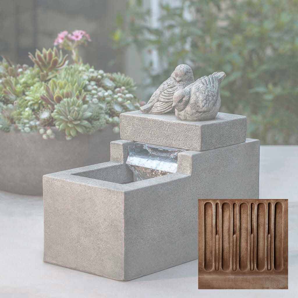 Mini Element Bird Fountain