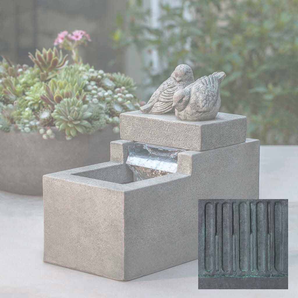 Mini Element Bird Fountain