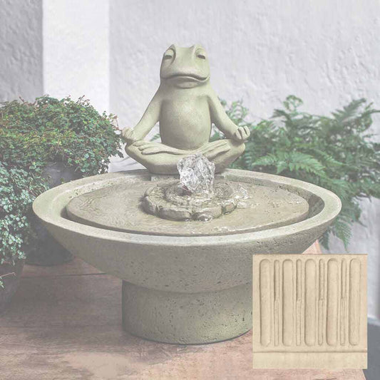 Garden Terrace Meditation Fountain