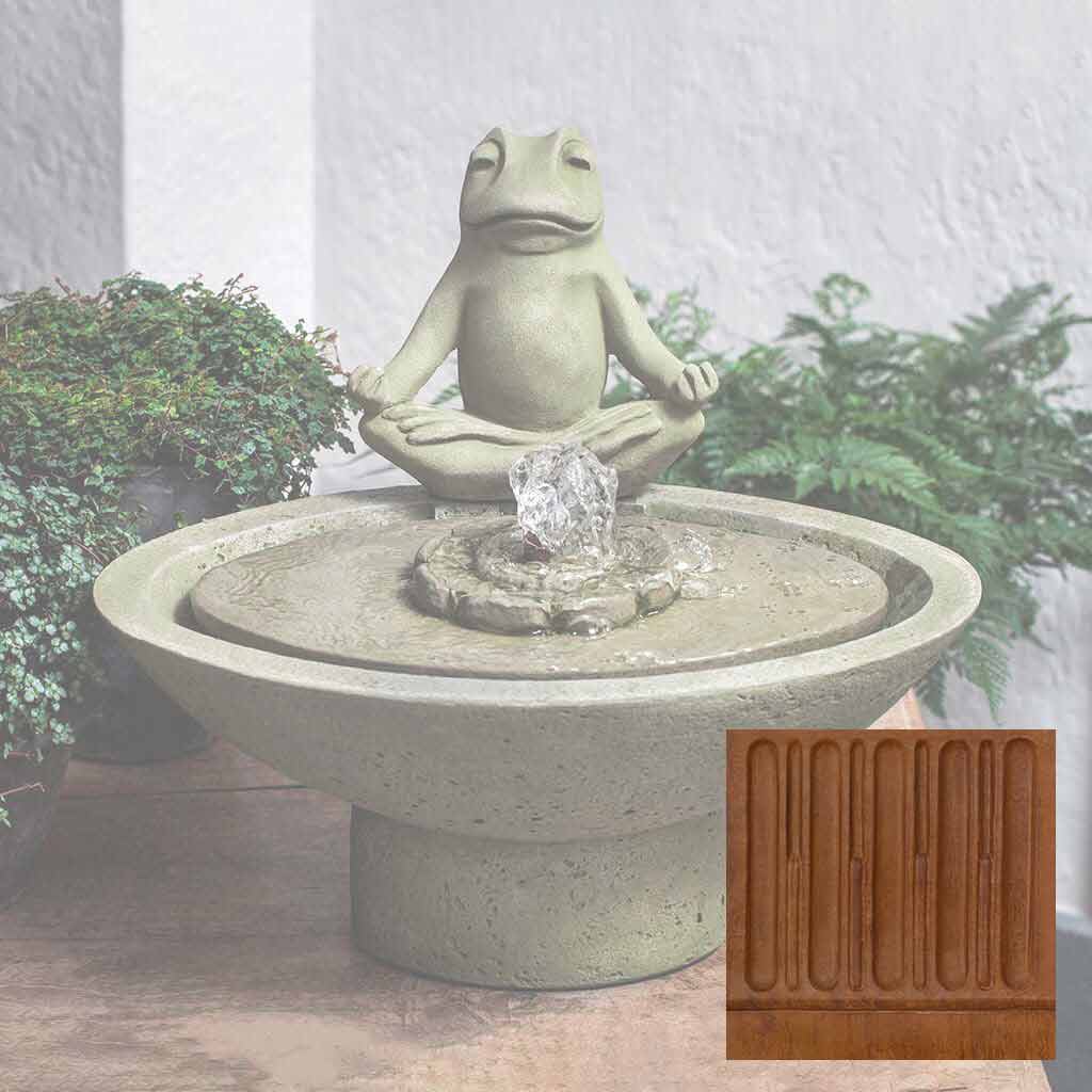 Garden Terrace Meditation Fountain