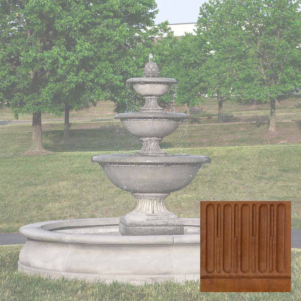 Fonthill Fountain in Basin