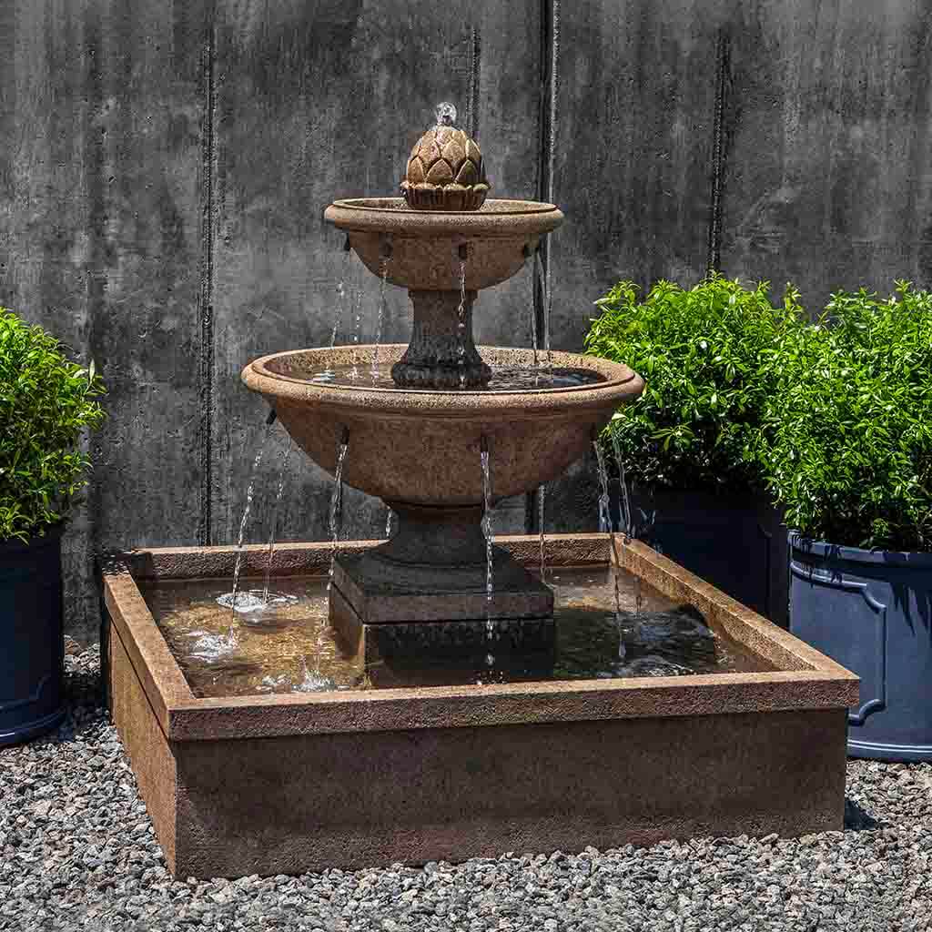 La Mirande Fountain (8 pc)