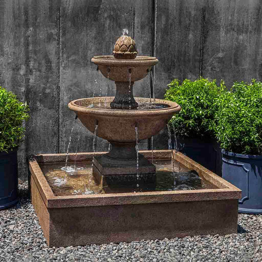 La Mirande Fountain (8 pc)