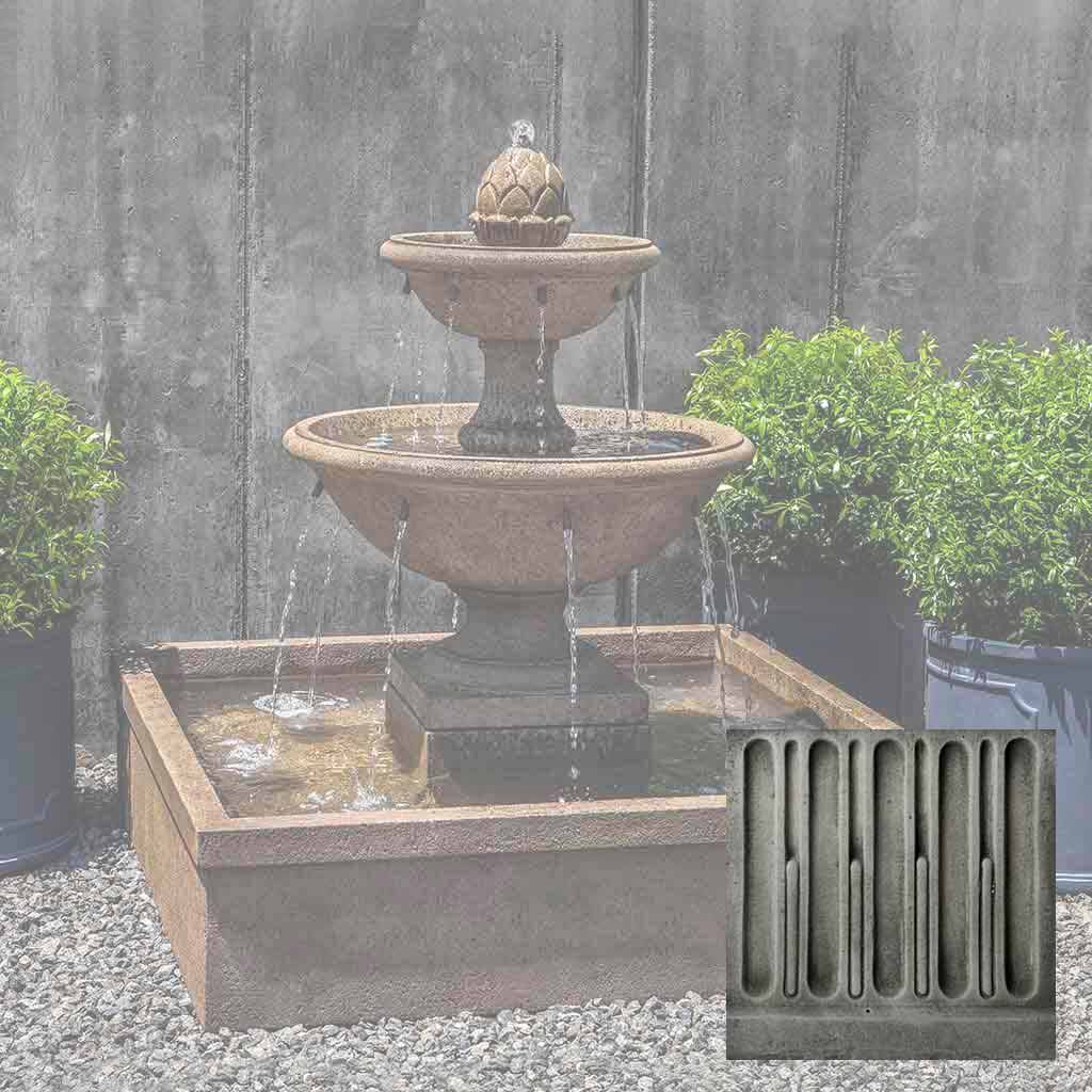 La Mirande Fountain (8 pc)