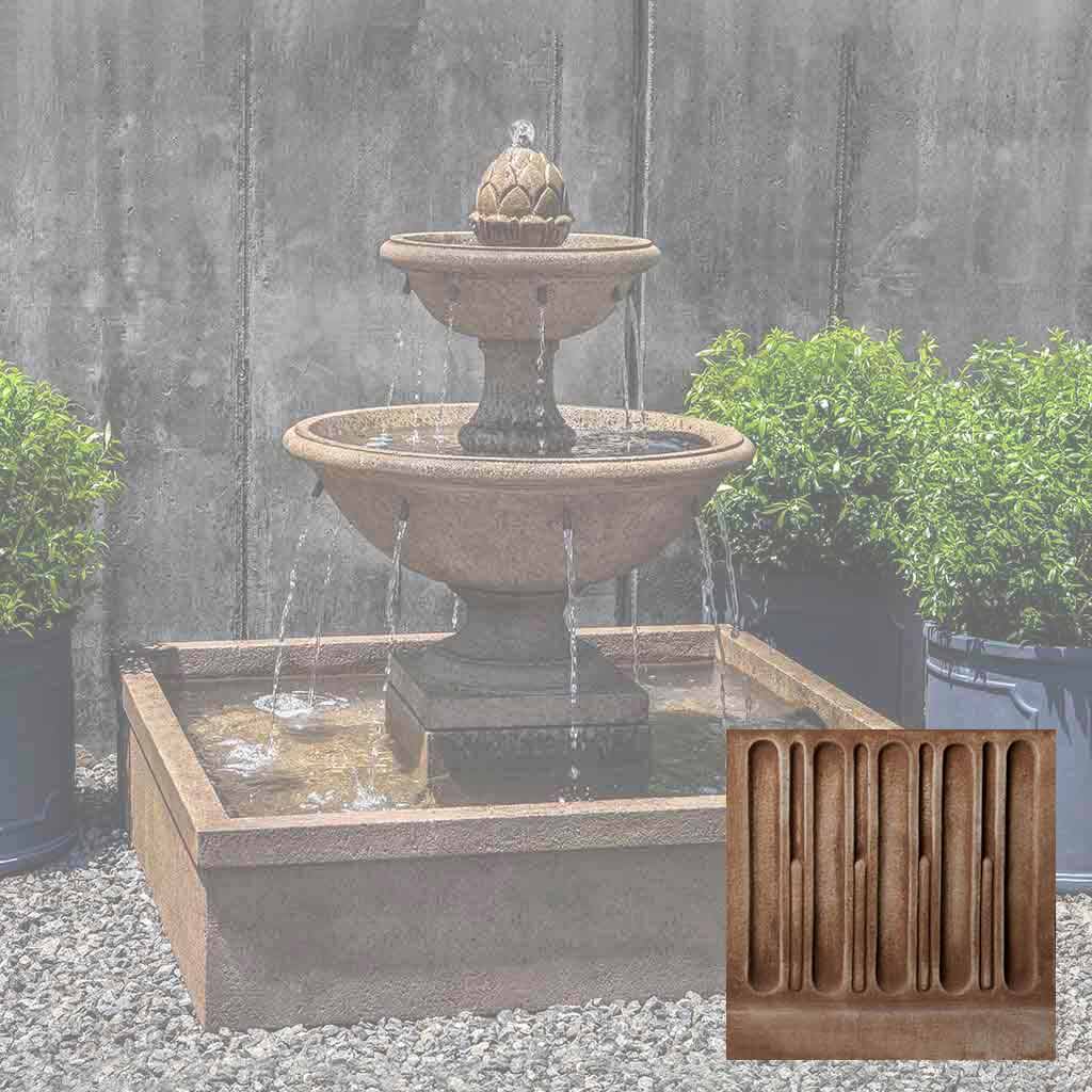 La Mirande Fountain (8 pc)