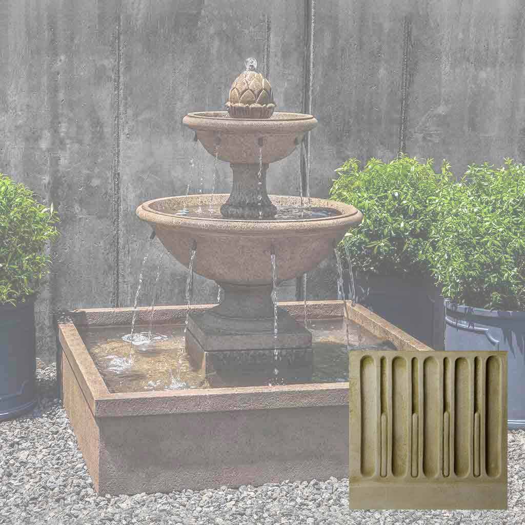La Mirande Fountain (8 pc)