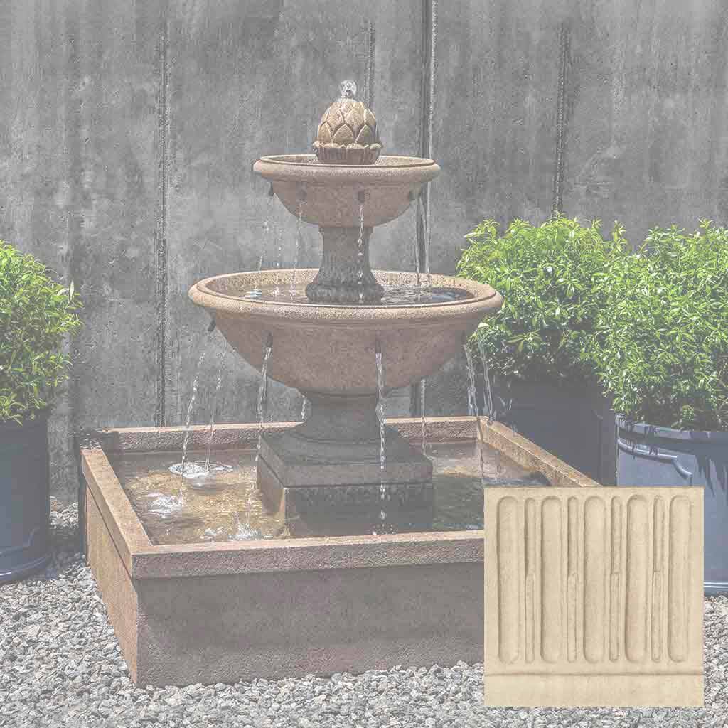 La Mirande Fountain (8 pc)
