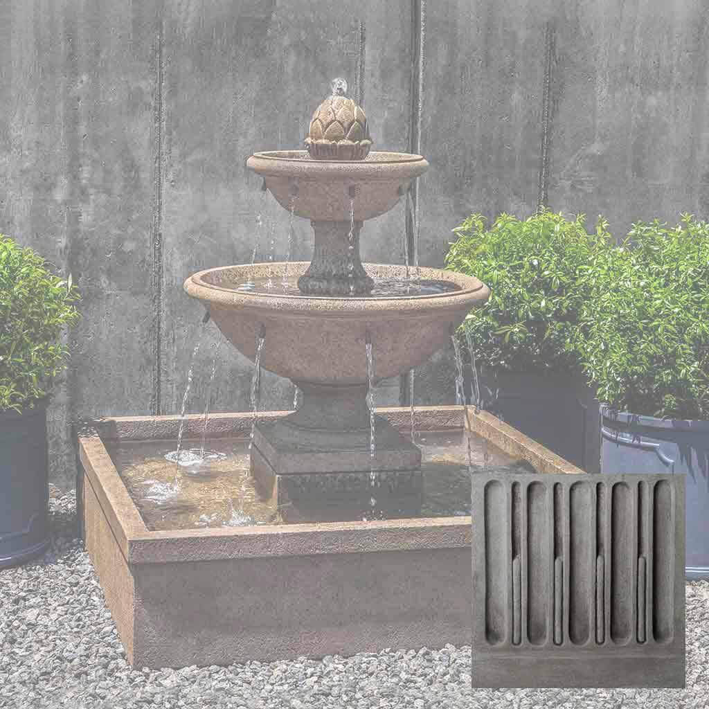 La Mirande Fountain (8 pc)