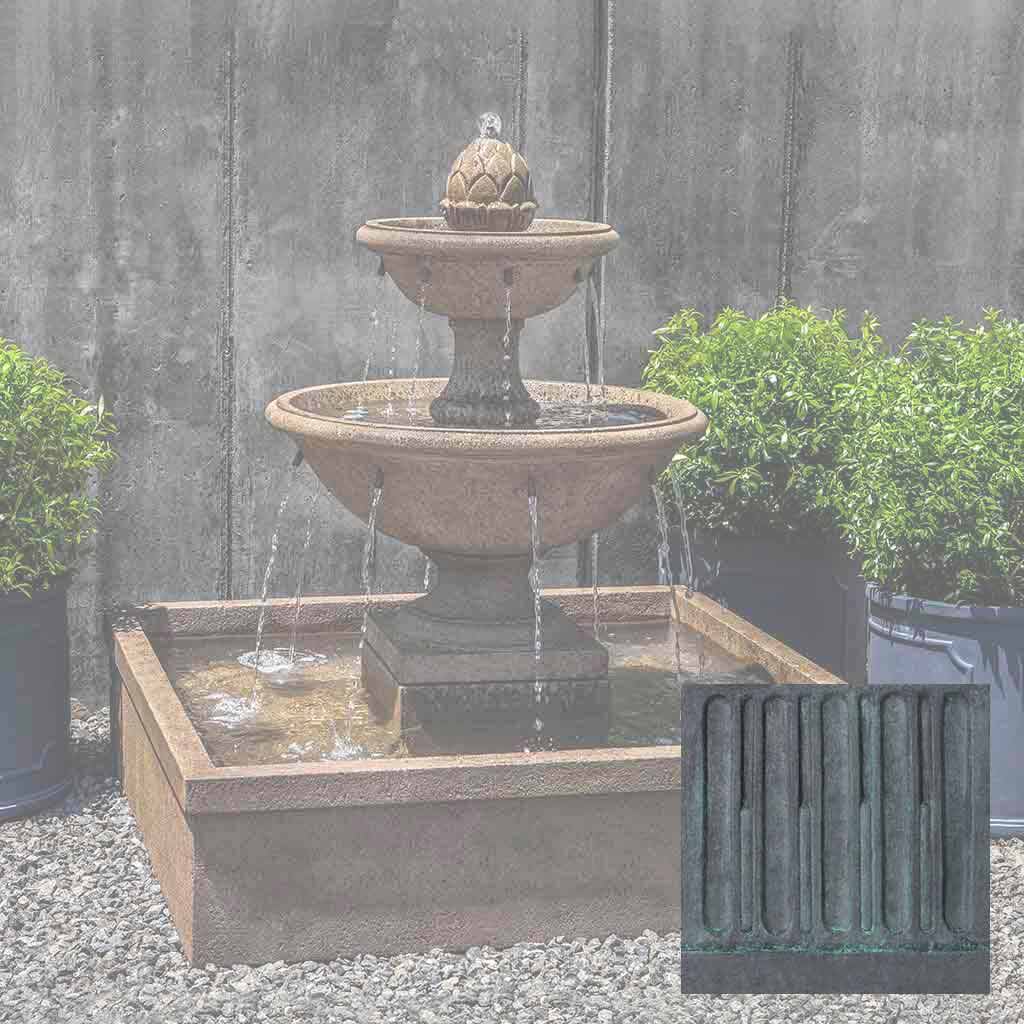 La Mirande Fountain (8 pc)