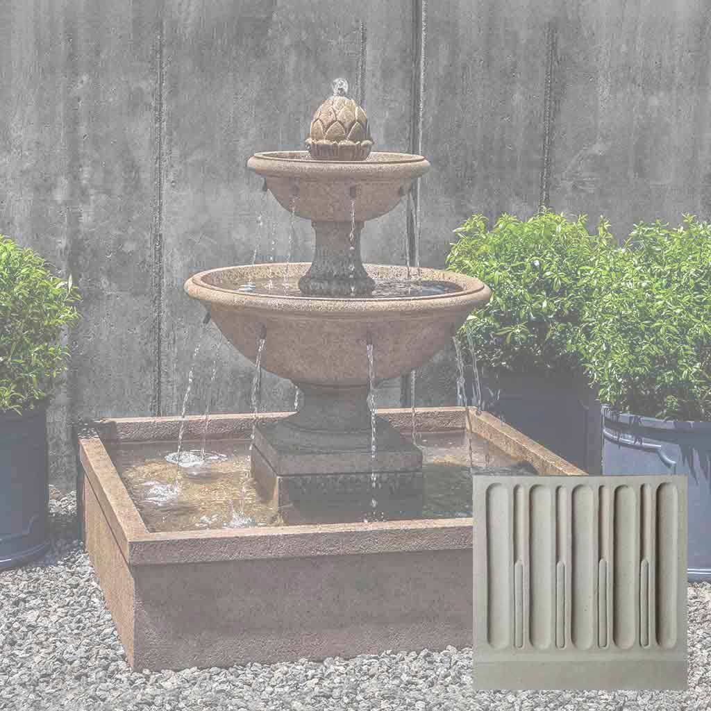 La Mirande Fountain (8 pc)
