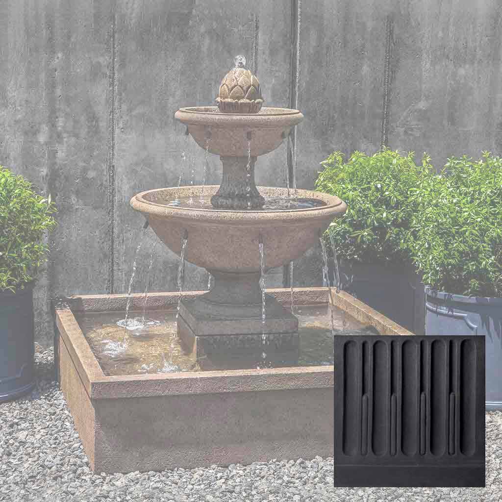 La Mirande Fountain (8 pc)