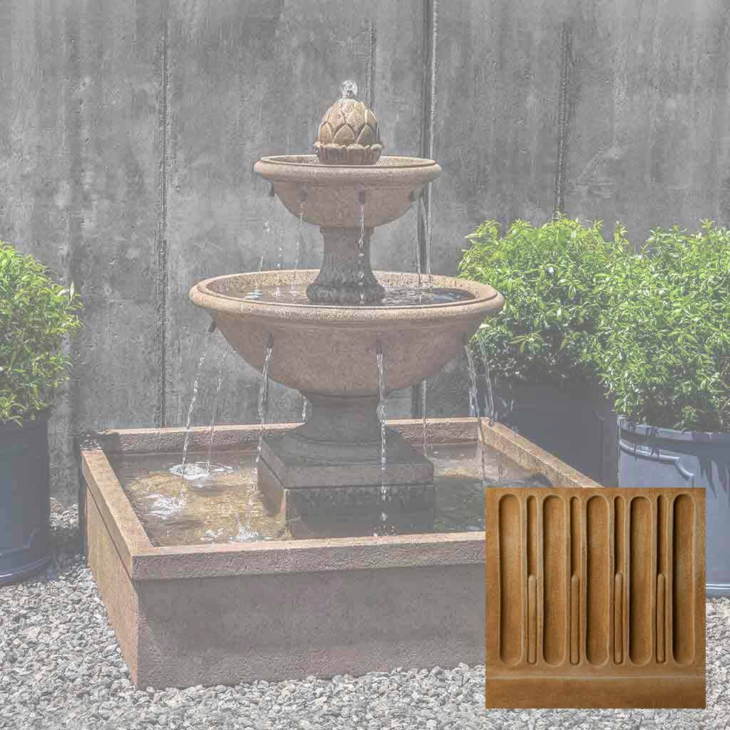 La Mirande Fountain (8 pc)