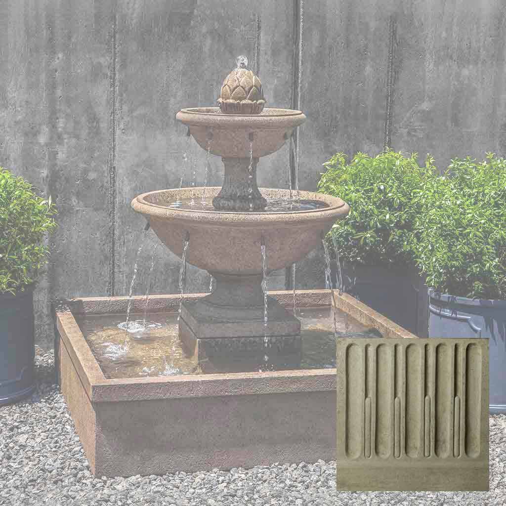 La Mirande Fountain (8 pc)