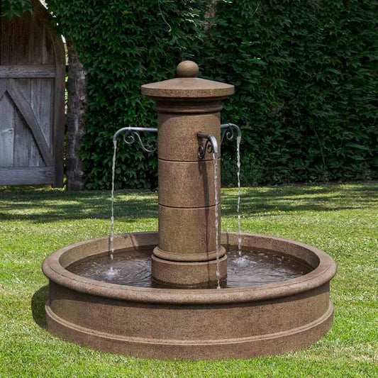 Avignon Fountain (6 pc)