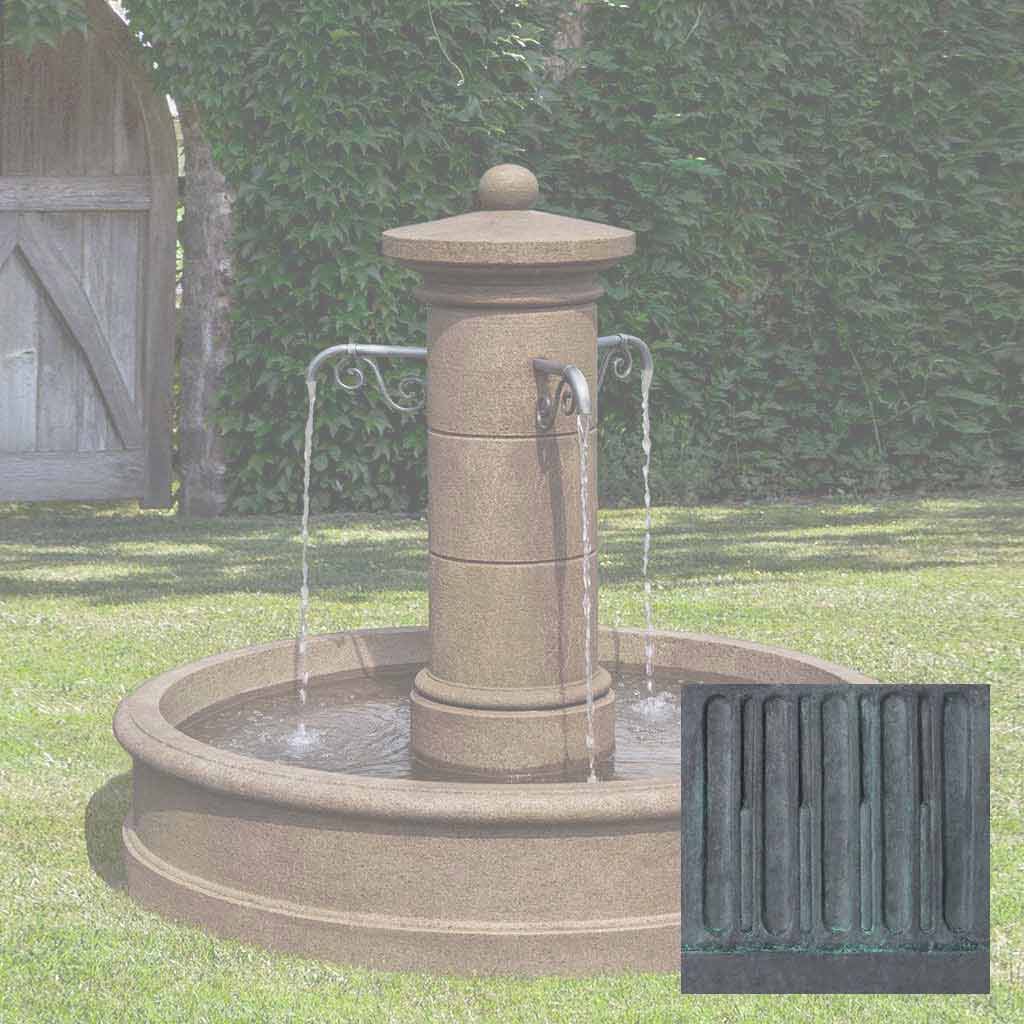 Avignon Fountain (6 pc)