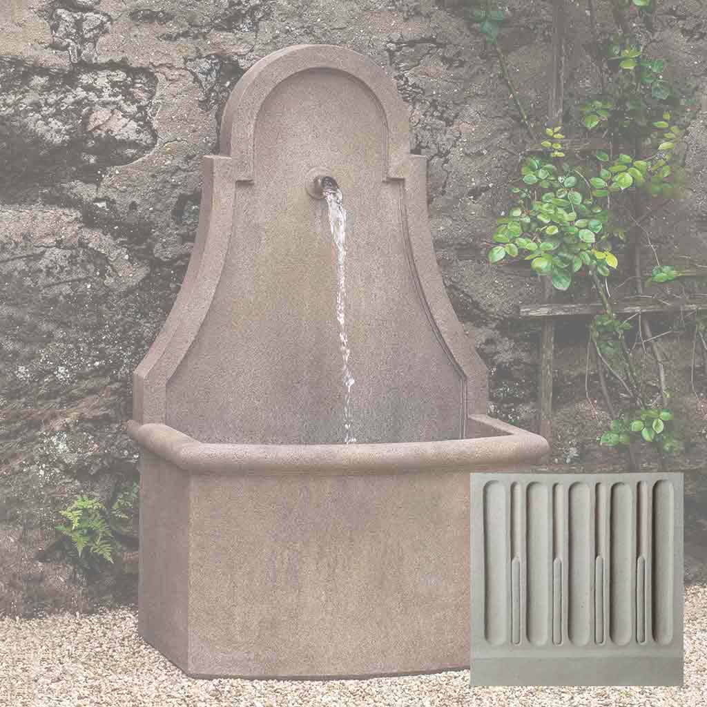 Closerie Wall Fountain