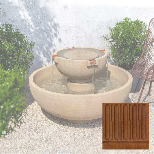 Small Del Rey Fountain