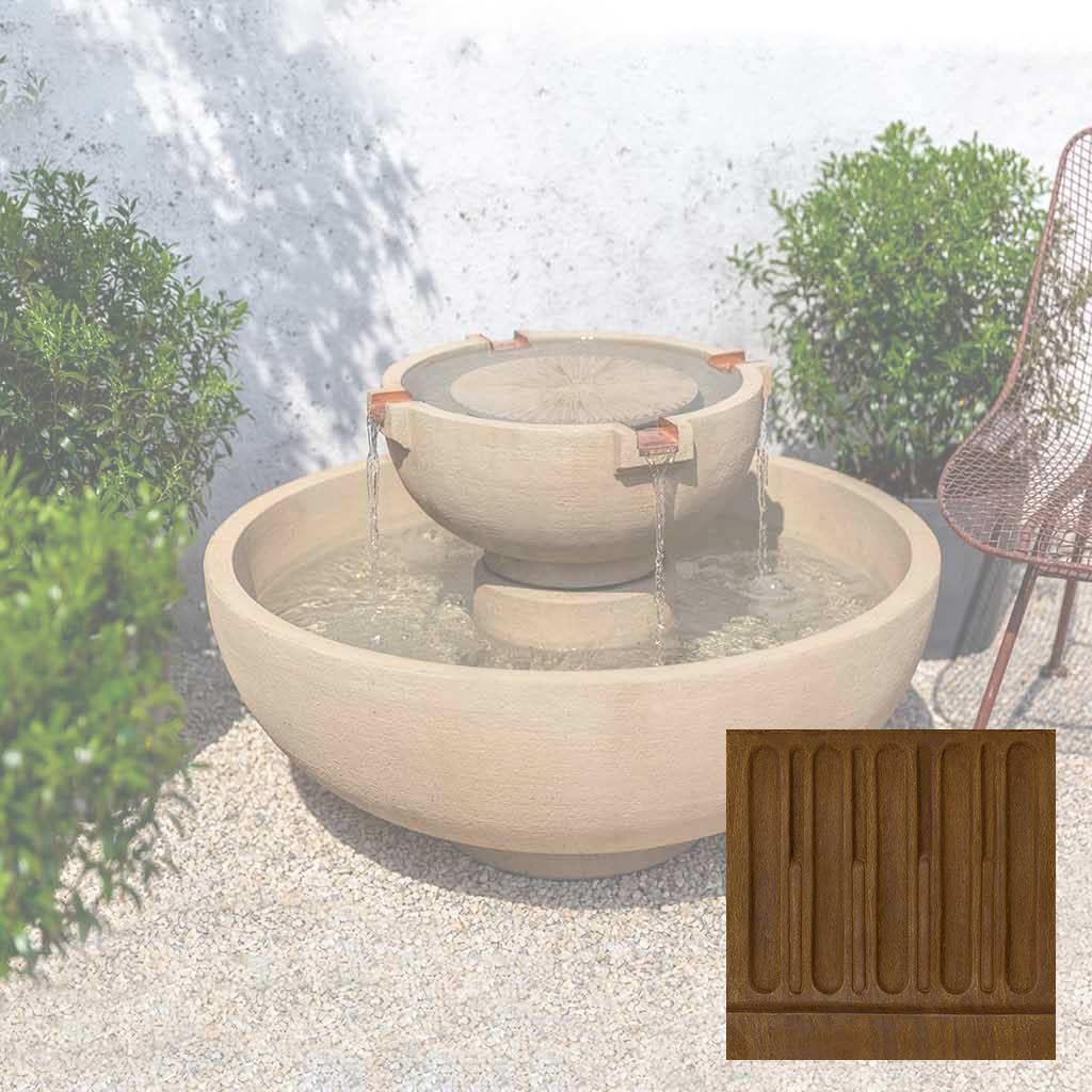 Small Del Rey Fountain