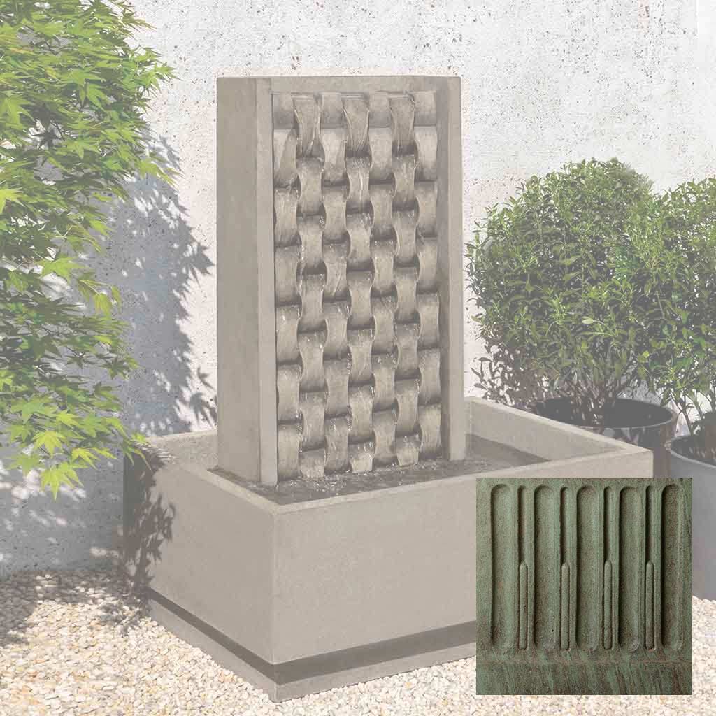 M Weave Fountain