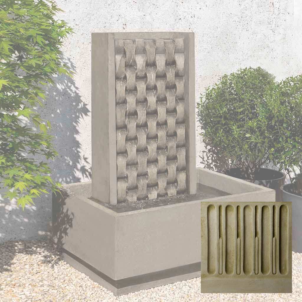 M Weave Fountain