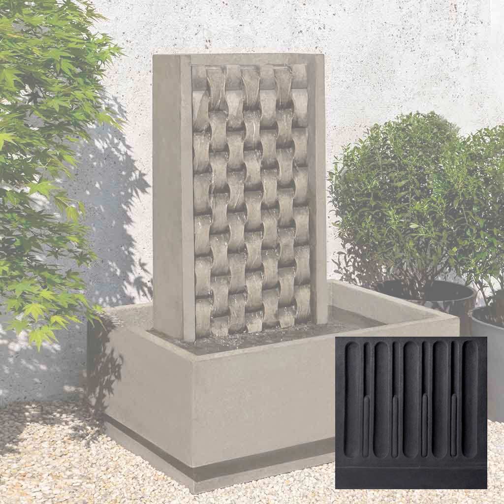M Weave Fountain