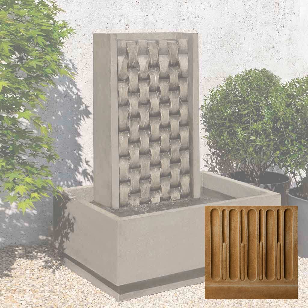 M Weave Fountain