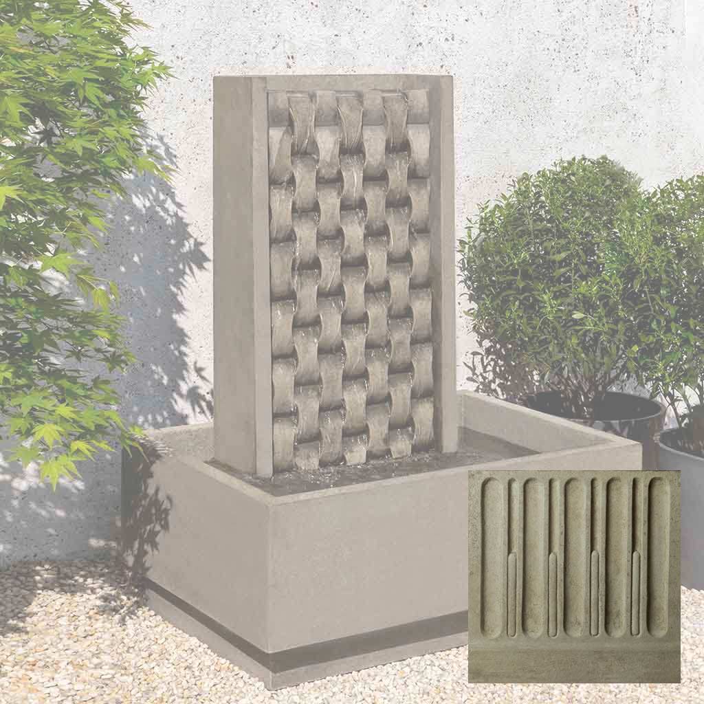 M Weave Fountain