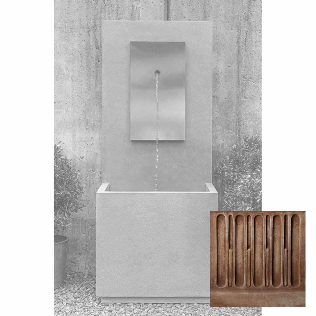 MC-1 Fountain - Copper Face