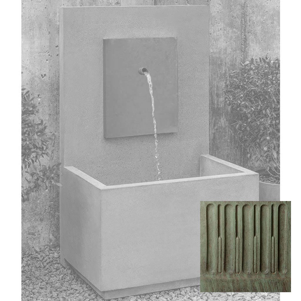 MC-2 Fountain - Corten Steel Face
