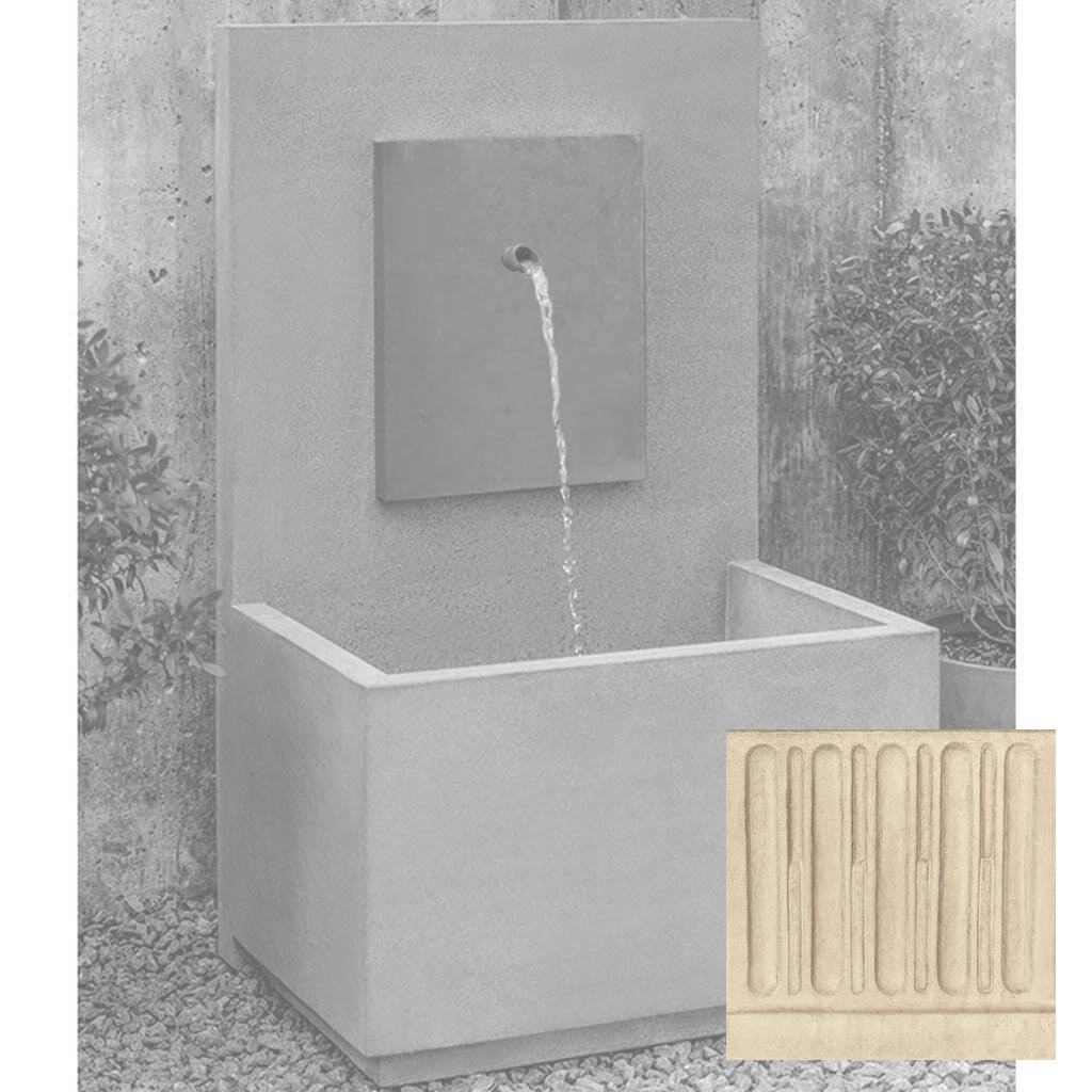 MC-2 Fountain - Corten Steel Face