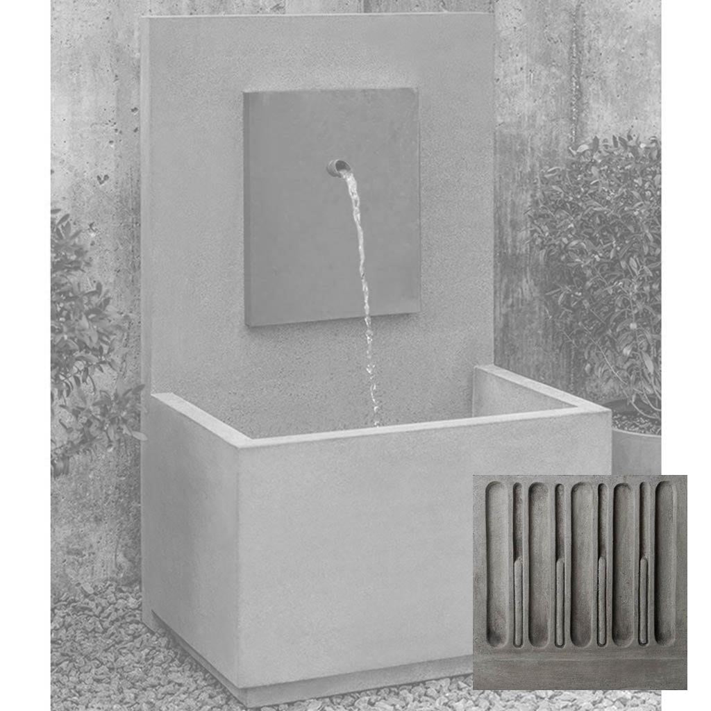 MC-2 Fountain - Corten Steel Face