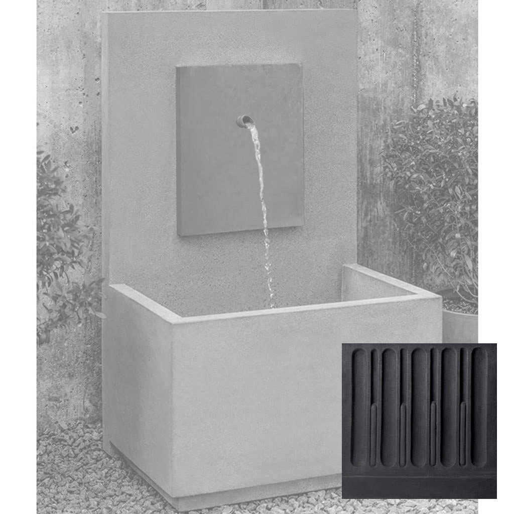 MC-2 Fountain - Corten Steel Face
