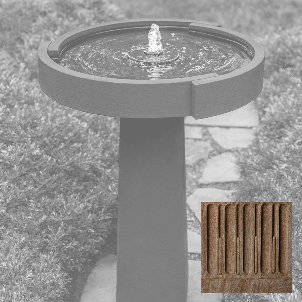 Concept Birdbath Fountain