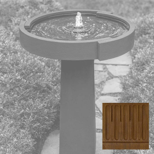 Concept Birdbath Fountain